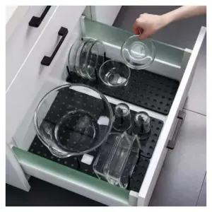 Escurridor  bandeja retráctil pequeño