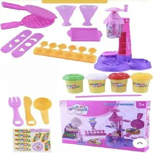 Maquina Para Hacer Helado En Plastilina
