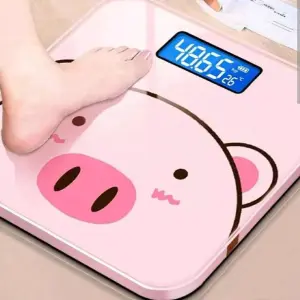 Bascula Digital Cerdito Recargable