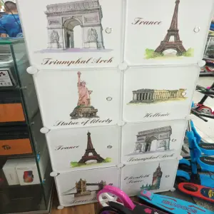 Armario de 2 Filas