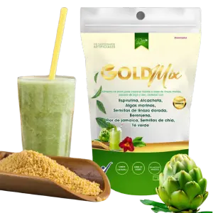 GOLDMIX: Tu Aliado para una Salud Óptima - GOLDMIX
