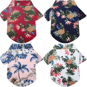camisa  playera para perro talla  S