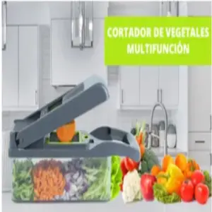 Picador de Verduras Rallador Multifuncio