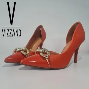 Zapatos Tacón Alto Cadena VIZZANO