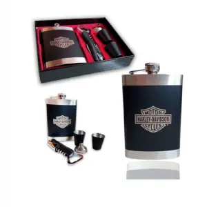 LICORERA WIZQUERA 9OZ INOX.OMC-476