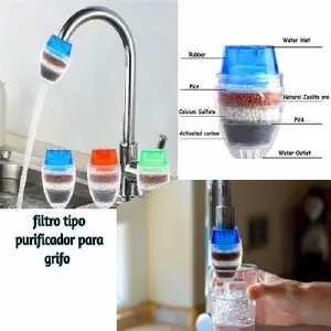 Filtro Purificador Agua 3 Capas
