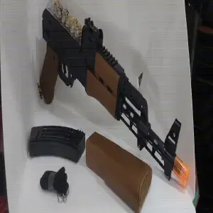METRALLETA AK 555: Precisión y Potencia en tus Manos - METRALLETA AK 555