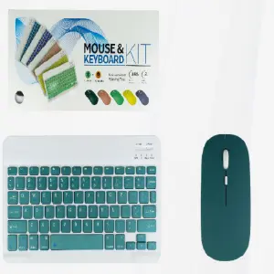 1 Combo Inalámbrico Kit Mouse Y Teclado