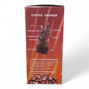 Molino de Café BN3551: Experiencia Artesanal en tu Cocina - Molino de Café BN3551
