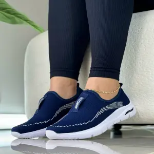 deportivo media skechers
