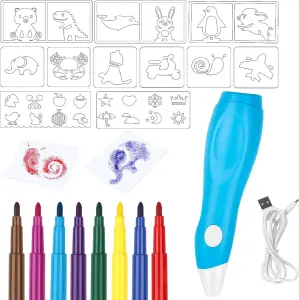 Lapiz aerografo para niños D0806