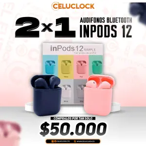 Inpods i12 x2