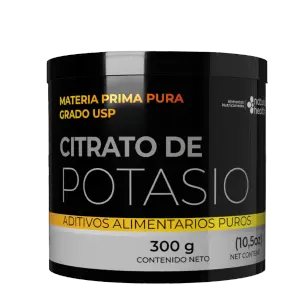 Citrato De Potasio 100 Puro