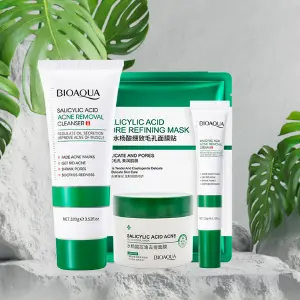 COMBO ACIDO SALICILICO X4 165g