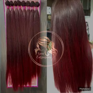 EXTENSIONES DE CABELLO SEMINATURALES: Belleza y Volumen Naturales - EXTENSIONES DE CABELLO SEMINATURALES