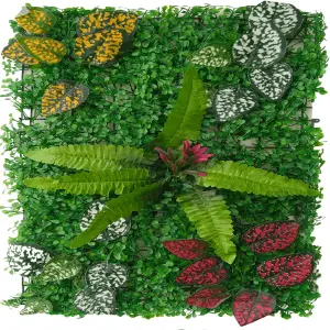 Follaje Decorativo Artificial helec x9un