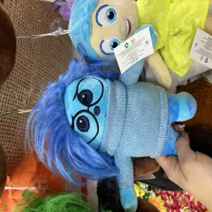 Combo peluche intensamente x6