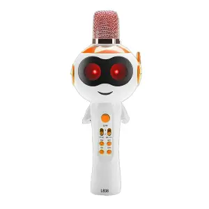Micrófono Inalámbrico Karaoke Infantil +