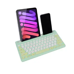 Combo Teclado Y Mouse Bluetooth 2.4ghz R