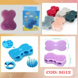 CEPILLO SILICONA CORPORAL  SG12