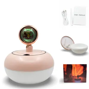 Lámpara/ Humidificador 2 En 1 300ml