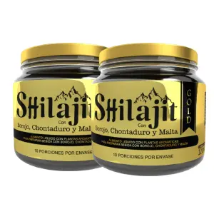 Shilajit Gold Original con invima x2Und