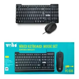 Combo Teclado Y Mouse Usb FC-535
