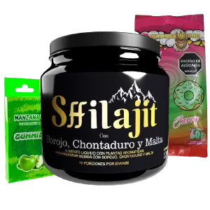 Shilajit - Panty Comestible - Donas