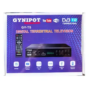 TDT decodificador TV digital