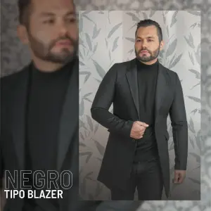 Gaban Negro Blazer talla M