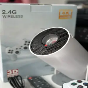 Proyector 2 En 1 Con Videojuegos M300