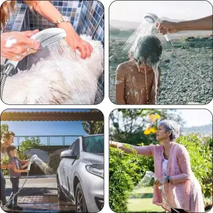 Ducha Recargable Portátil Regadera Campi