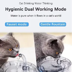 Bebedor agua mascota