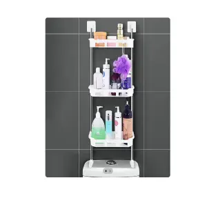 Bandeja organizadora de baño tres nivele