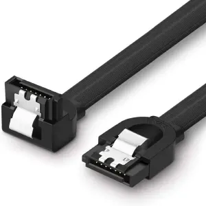 Cable de Datos Angulado  SATA 3 0.5m