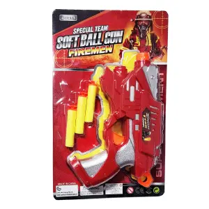 Pistola Lanza Dardos Nerf Multiples Jugu