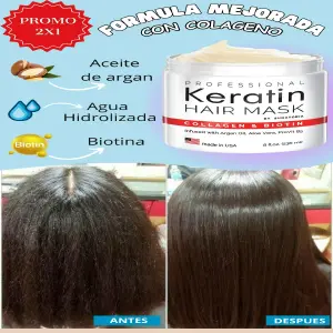 Keratina con Colageno PROMO
