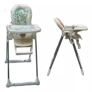 Silla de Comedor Plegable para Bebé