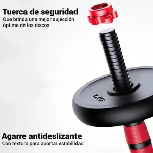 KIT MANCU 20KG 12 DISC REDONDO