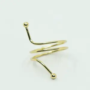 ANILLO DORADO RESORTE