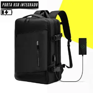 MOCHILA DE EQUIPAJE DE VIAJE usb