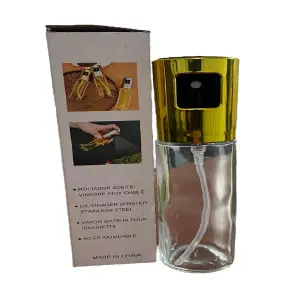 Pulverizador de Aceite 100ml: Rocíe la Perfección - Pulverizador de Aceite 100ml