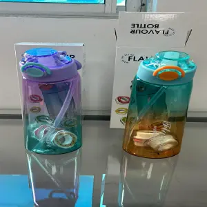 Botella agua sabores