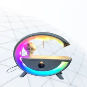 Lámpara G Led RGB humidificador parlante
