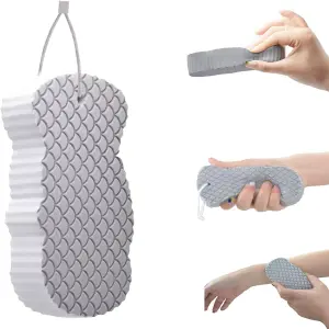 Esponja Exfoliante Suave Para El Cuerpo