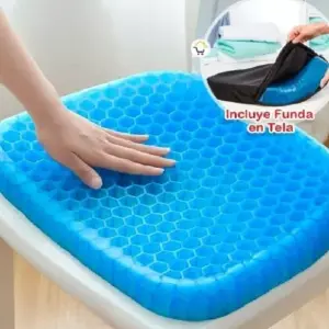 Cojin Siliconado Gel Flexible