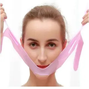 Faja Facial Reductor De Papada Siliconad