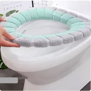 Cubierto Suave para Asiento Inodoro-Baño