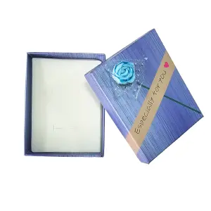 Caja Estuche Collar Aretes Joyas Present