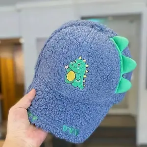 DG Gorra Infantil Dino Peluda